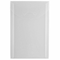 JAM Paper 4.13" x 6" Clear Plastic Tuck Flap Open End Envelopes, 24ct.
